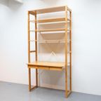 Vintage Bureau Lundia Grenen thumbnail 6