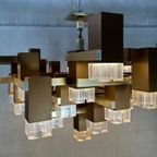 Xxl Vintage Design Cubic Hanglamp – Sciolari thumbnail 3