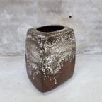 Xxl Vintage Bloempot Retro Pot Voor Kamerplant West Germany thumbnail 2