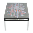 Vintage Abstracte Keramische Tegeltafel Belarti Adri Design 93Cm thumbnail 8