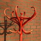 Staande Brocante Kapstok Rood thumbnail 4