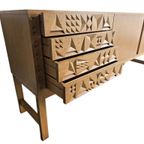 Vintage Brutalist Dressoir / Buffetkast / Commode thumbnail 13