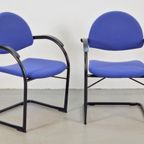 Postmodern Set 2 X Vitra Onda Stoel Design Mario Bellini '80 thumbnail 5