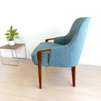 Retro Vintage Fauteuil Stoel Design Jaren 60 thumbnail 3