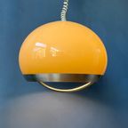 Dijkstra Space Age Mushroom Hanglamp - Mid Century Light Fixture thumbnail 4