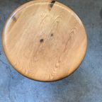 Pine Houten Kruk Design Rainer Daumiller, Denmark , Jaren 70 thumbnail 3