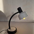 Veneta Lumi Italiaanse Design Lamp Vintage Zwart Wit thumbnail 3