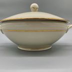 Dekschaal Terrine Bavaria Roomwit/goud thumbnail 2