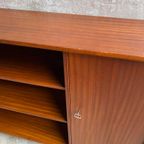 Mid Century Teak Mid Board Kast thumbnail 4