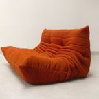 Ligne Roset Togo Set - 2 En 3 Zit - Roest Oranje thumbnail 16