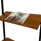 Vintage Wandsysteem Kast Olof Pira Zweden 1960 Teak Design thumbnail 16