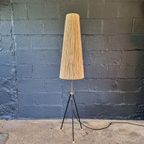 Driepoot Vloerlamp Mid-century, 1950-60 thumbnail 7