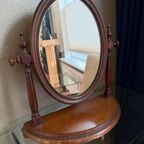 Art Deco Kapspiegel Make-Up Spiegel thumbnail 9