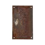Pools Emaille Bord Gevaar Hoogspanning Schedel Verzamelitem thumbnail 21