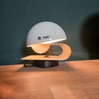 Witte Bugia Tafel Of Wandlamp Giusepe Cormio Voor Guzzini Italiaans 1970 thumbnail 12