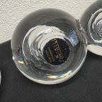 Verzameling Pheiffer Kristal Presse Papier Glasballen thumbnail 13