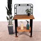 Industriële Bartafel, Hoge Tuintafel, Console-, Werktafel. thumbnail 2