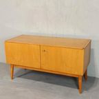 Vintage Houten Dressoir Wandmeuble Kast thumbnail 7