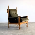 Vintage Fauteuils | Brutalist | Jaren 50 Easy Chairs thumbnail 3