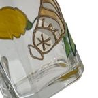 Paul Nagel - Set Of 6 - Hand Painted (Water Or Lemonade) Glasses From The ‘Tiffany’ Series thumbnail 5