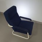 Vintage Postmoderne Fauteuil 4750 Van Jan Des Bouvrie Voor Gelderland, Jaren '80 thumbnail 7