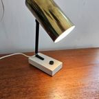 Vintage Cilinder Design Bureaulampje Tafellampje Lampje thumbnail 13