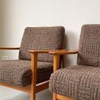 Vintage Houten Fauteuil thumbnail 10