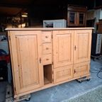 Massief Grenen Dressoir Tv Meubel thumbnail 18