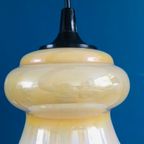 Hanglamp Vintage Melkglas Parelmoer thumbnail 5