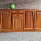 Dyrlund Denemarken Sideboard- Massief Teakhout thumbnail 13