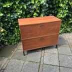 Simpla Lux Kast Dressoir Barkast Klepkast Jaren 60 thumbnail 6