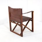 Folding Safari Chair Fauteuil Stoel | 4 Op Voorraad Vintage thumbnail 19