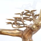 Willy Daro Bonsai Salontafel Messing, 1970S thumbnail 10
