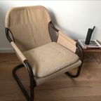 Vintage Buisframe Fauteuil. thumbnail 8