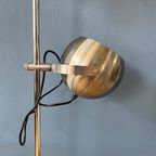 Vintage Herda Eyeball Vloerlamp | Ruimtetijdperklamp | Halverwege De Eeuw Lamp thumbnail 9