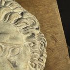 Leeuwenkop In Plaaster Door Walter De Buck thumbnail 6