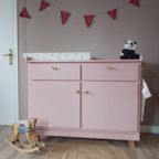 Scandinavisch Roze Commode thumbnail 8