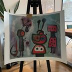 Joan Miró (1893-1983), L’oiseau Au Regard thumbnail 2
