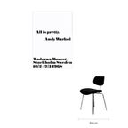 King & Mcgaw Alles Is Mooi - Andy Warhol 70 X 100 Cm thumbnail 7