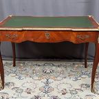 Rococo Schrijftafel, Bureau, Desk. thumbnail 2