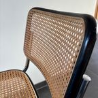 Originele Thonet S 32 V Sledestoel Door Marcel Breuer thumbnail 6