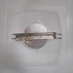 Grote Murano Flushmount Glazen Wandlamp thumbnail 9