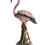 Porseleinen Flamingo Beeld , Italy, 1960S thumbnail 6