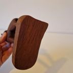 Vintage Hert Beeldje Teakhouten Beeld Hertje thumbnail 7