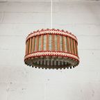 Vintage Jute & Hout Hanglamp thumbnail 2