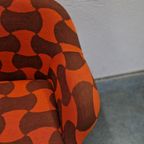 Jaren 70 Tulpstoel Oranje Fauteuil Spaceage Stoel thumbnail 13