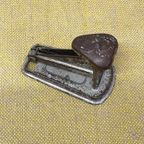 Antieke Nietmachine Metaal thumbnail 3