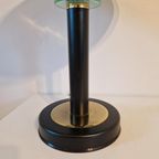 80's Vintage Lamp Schaallamp Mushroom Jaren 80 Tafellamp thumbnail 5