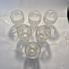 Borrelglas Kristal Geslepen thumbnail 5