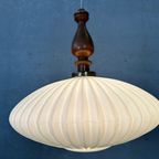 Vintage ‘Japandi’ Hanglamp thumbnail 6